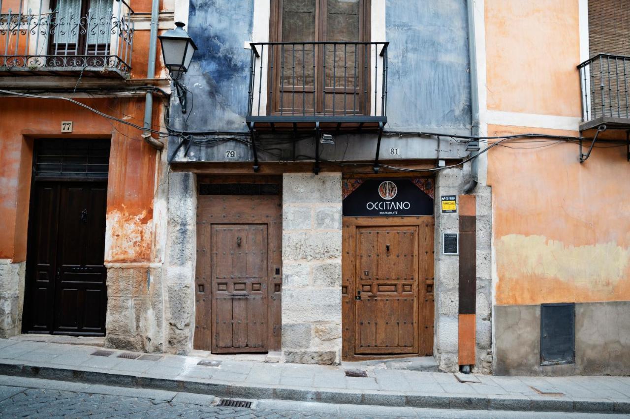 La Casa Del Orfebre Apartment Cuenca  Bagian luar foto